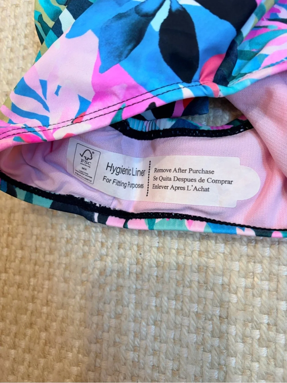 Raisins Girls One-Piece Swimsuit in Pink, Teal, Navy - size 10